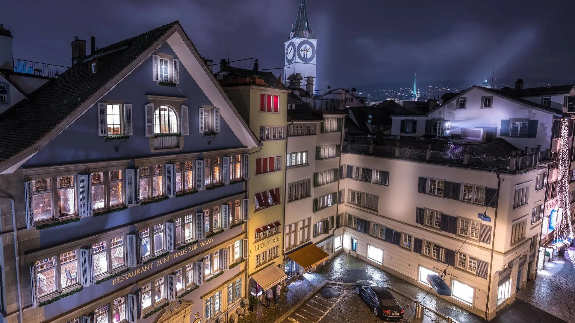 Ferienwohnung Le Bijou MH6 Jacuzzi Penthouse at Münsterhof / Paradeplatz Zürich Apartment